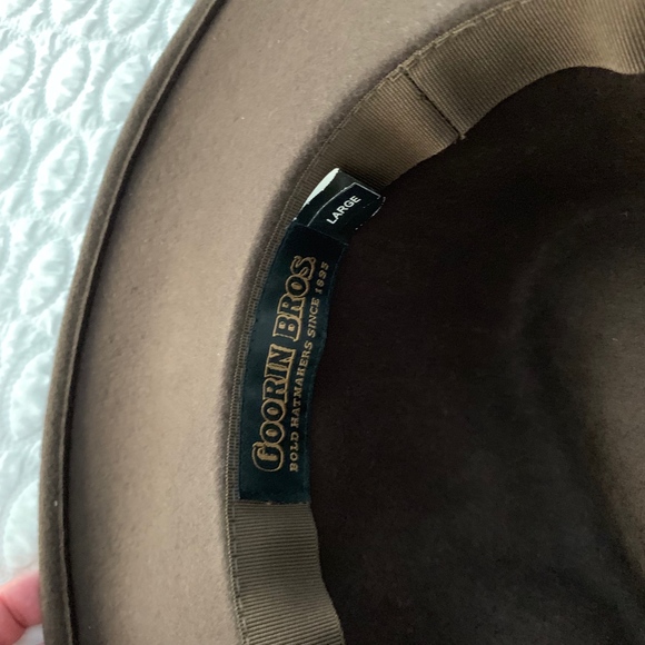 Wool Large Brim Hat - Picture 2 of 5